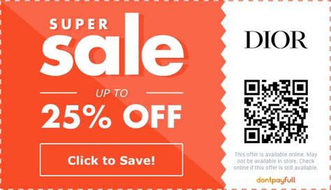 dior promo code for pouch|Dior honey coupon code.